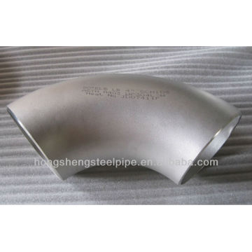 Stainless steel 45 degree long radius elbow